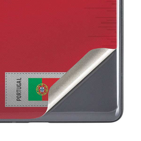 Portugal Soccer Flag Google Pixel 7a Skin